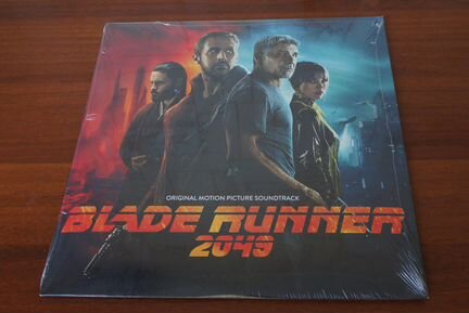 Blade Runner 2049 OST Audiophile Edition Vinyl 2LP