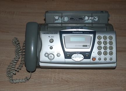 Продам факс Panasonic KX-FP143 б/у