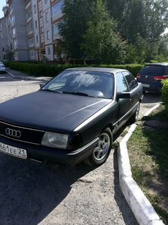 Audi 100 2.3 МТ, 1990, седан