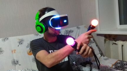 Прокат виртуальной реальности PlayStation VR