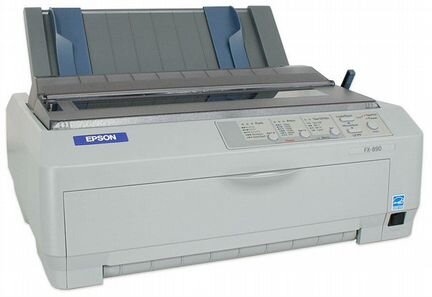 Продам матричный принтер Epson FX-890