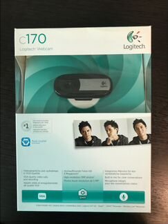 Продам веб камеру Logitech C170