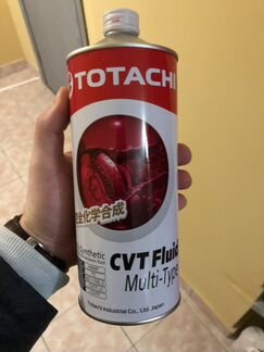 Трансмиссионное масло Totachi cvt fluid multi-type
