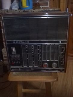 Радиоприемник Ленинград 002