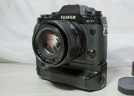Фотоаппарат fujifilm xt-1