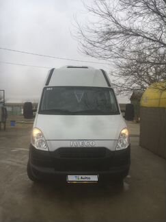 Iveco Daily 3.0 МТ, 2014, микроавтобус
