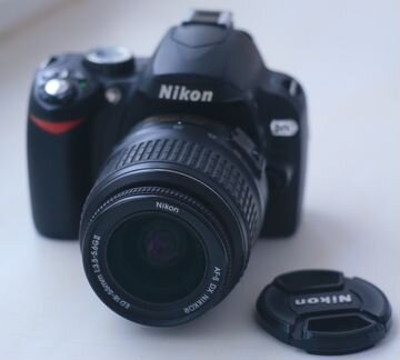 Nikon D60 Body + объектив 18-55 mm