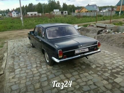 ГАЗ 21 Волга 2.4 МТ, 1970, седан