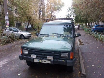 Land Rover Discovery 2.5 МТ, 1998, 260 000 км