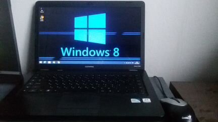 Ноутбук Compaq presario CQ56-103ER WIN 8.1