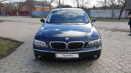 BMW 7 серия 4.8 AT, 2006, седан