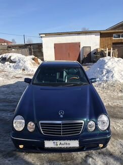 Mercedes-Benz E-класс 4.3 AT, 2000, седан