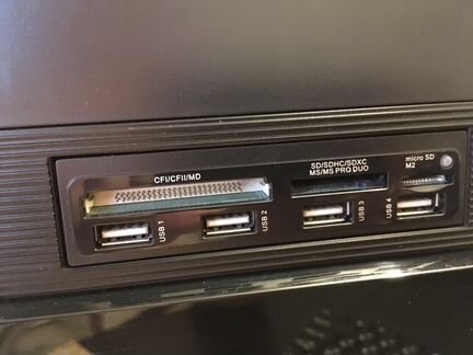 Игровой системный блок I5, GTX 1050, SSD 240gb