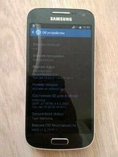 SAMSUNG Galaxy S 4 Mini смартфон телефон
