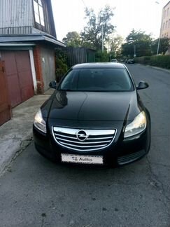 Opel Insignia 1.6 МТ, 2011, седан