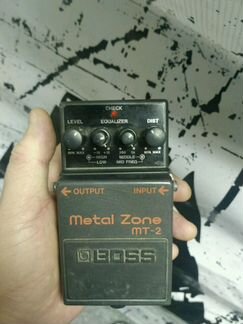 Boss metal zone