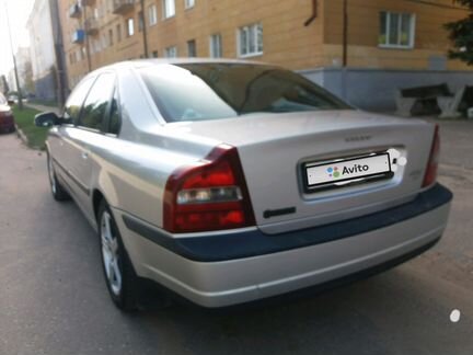 Volvo S80 2.4 AT, 2001, седан