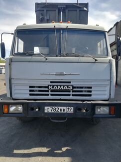 Камаз 54115N (грузовой тягач седельный)