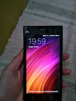 Xiaomi mi3 + powerbank xiaomi