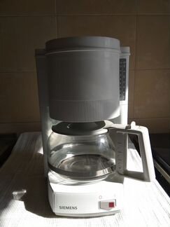 Кофеварка капельная siemens постоянный фильтр