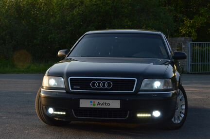 Audi A8 2.8 AT, 2000, седан