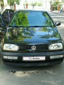 Volkswagen Golf 1.8 МТ, 1997, хетчбэк