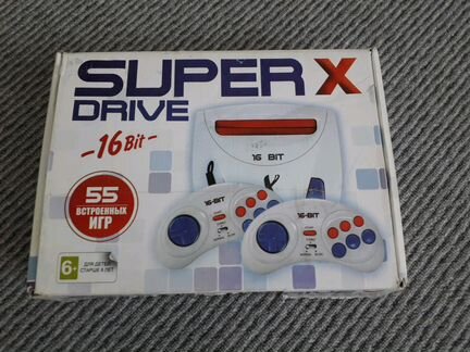 Sega super drive x