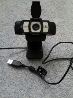 Logitech c930e вебкамера