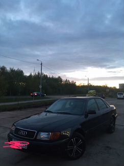 Audi 100 2.3 МТ, 1991, седан