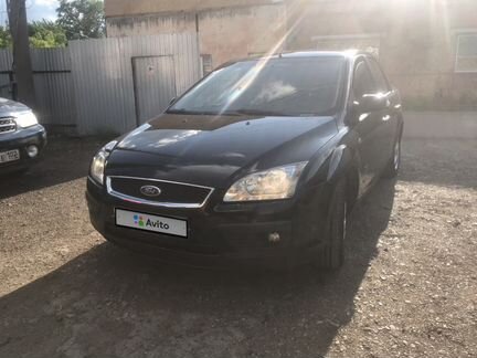 Ford Focus 1.8 МТ, 2007, седан