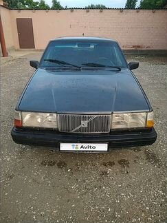 Volvo 940 2.3 МТ, 1991, седан, битый
