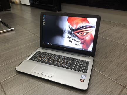 Супер игровой ноутбук HP core i7-6500 fullhd