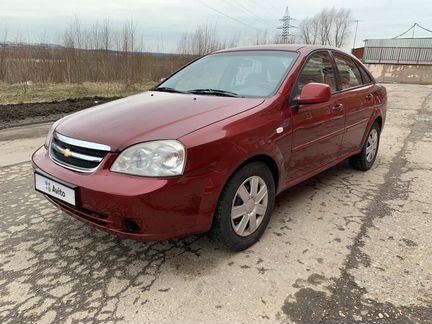 Chevrolet Lacetti 1.4 МТ, 2010, седан