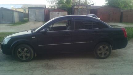 Chery Fora (A21) 1.6 МТ, 2008, седан