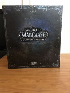 Коллекционка world of Warcraft warlords of draenor