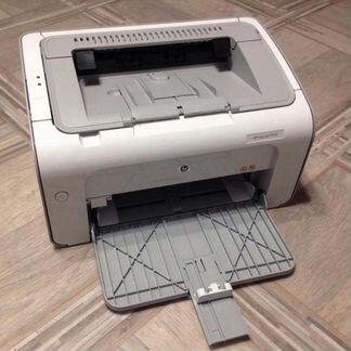Принтер лазерный HP LJ Pro P1102