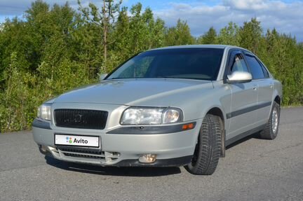 Volvo S80 2.5 МТ, 1999, седан