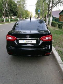 Dongfeng S30 1.6 AT, 2014, седан