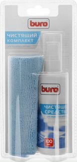 Чистящий набор Buro BU-S/MF (салфетки + гель) для