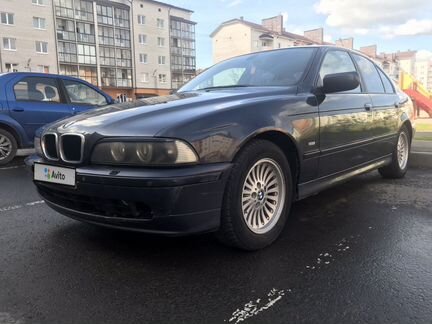 BMW 5 серия 2.2 МТ, 2002, седан