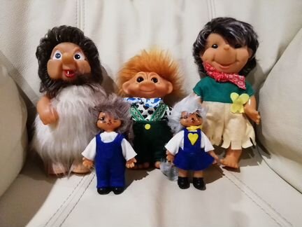 Куклы 70х годов