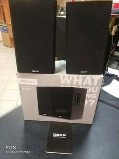Компьютерная акустика dexp R400