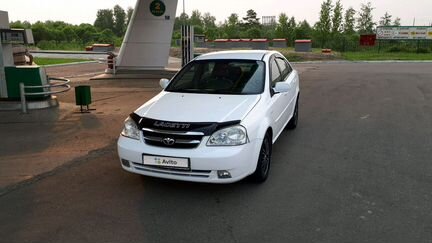 Daewoo Lacetti 1.6 AT, 2008, седан, битый