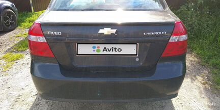 Chevrolet Aveo 1.2 МТ, 2008, седан