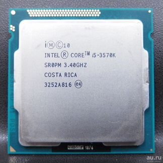Платформа на Intel Core i5-3570K/H77/8Gb