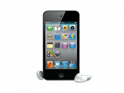 Apple iPod touch 4 16gb Black