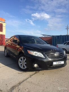 Toyota Camry 2.4 МТ, 2011, седан