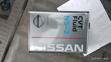Вариаторное масло Nissan NS-2