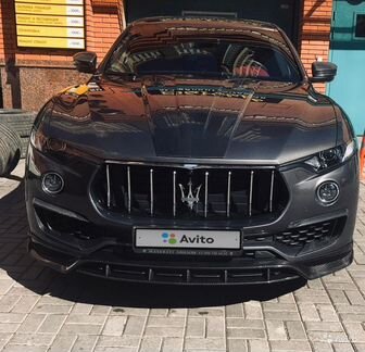 Maserati Levante 3.0 AT, 2017, внедорожник