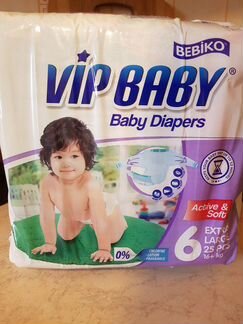 Подгузники Vip Baby 6